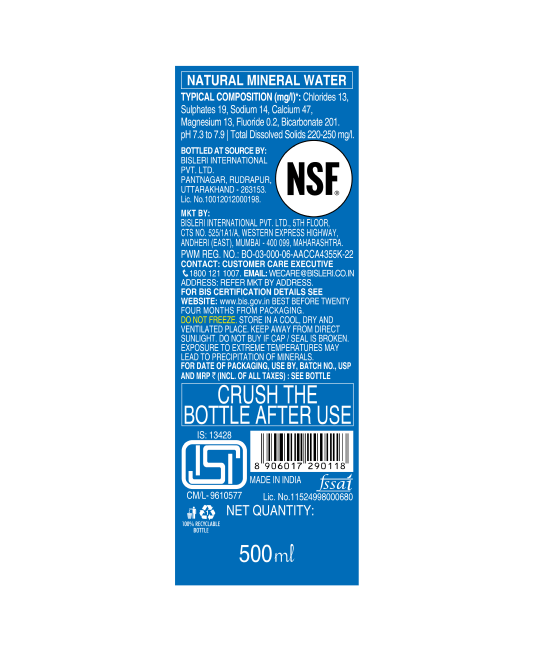 Vedica 500 ML Himalayan Spring Water image number 2
